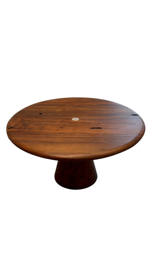 Mesa de Jantar Oca Yamuri Redonda